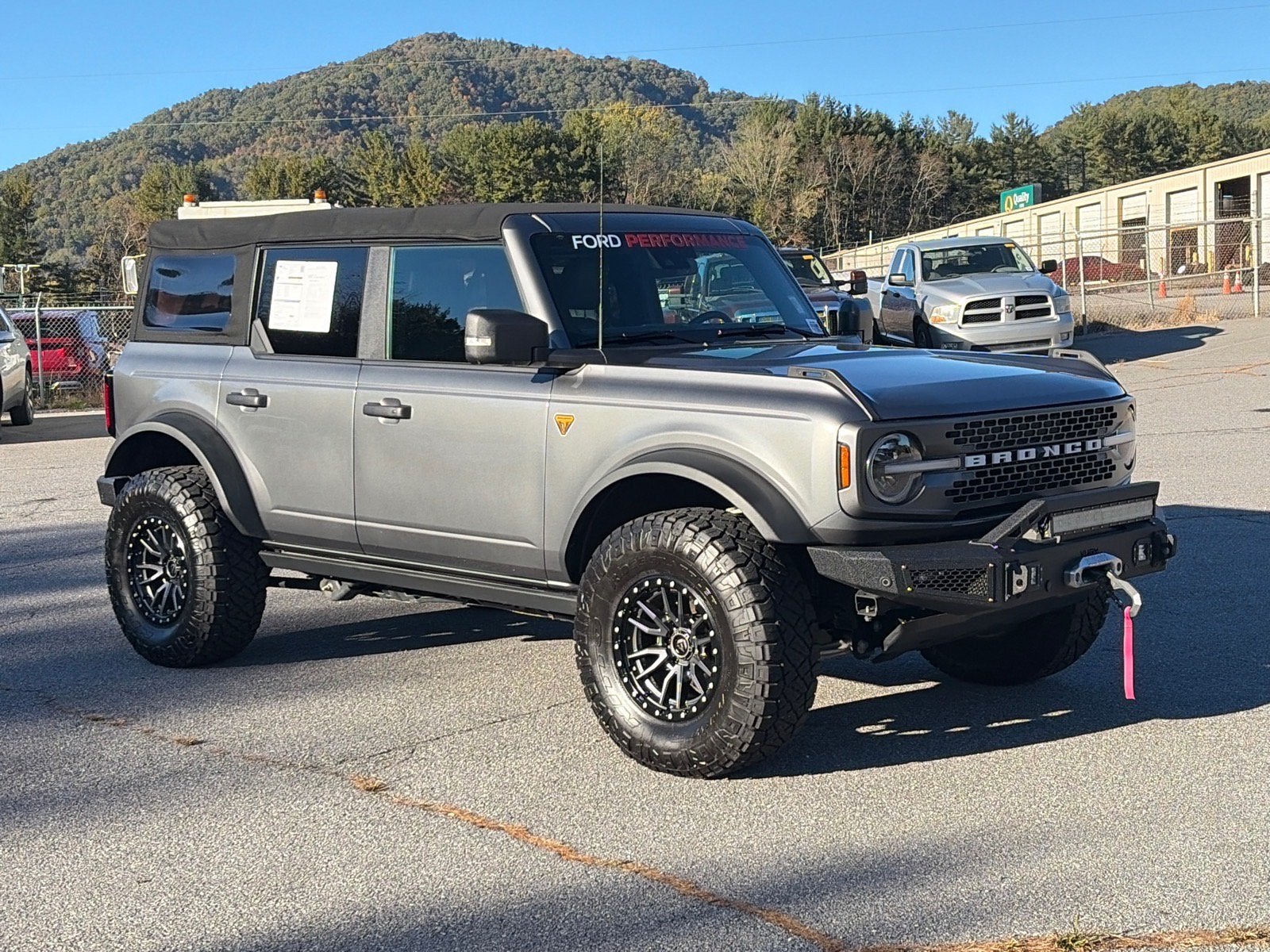 2022 Ford Bronco Badlands Advanced