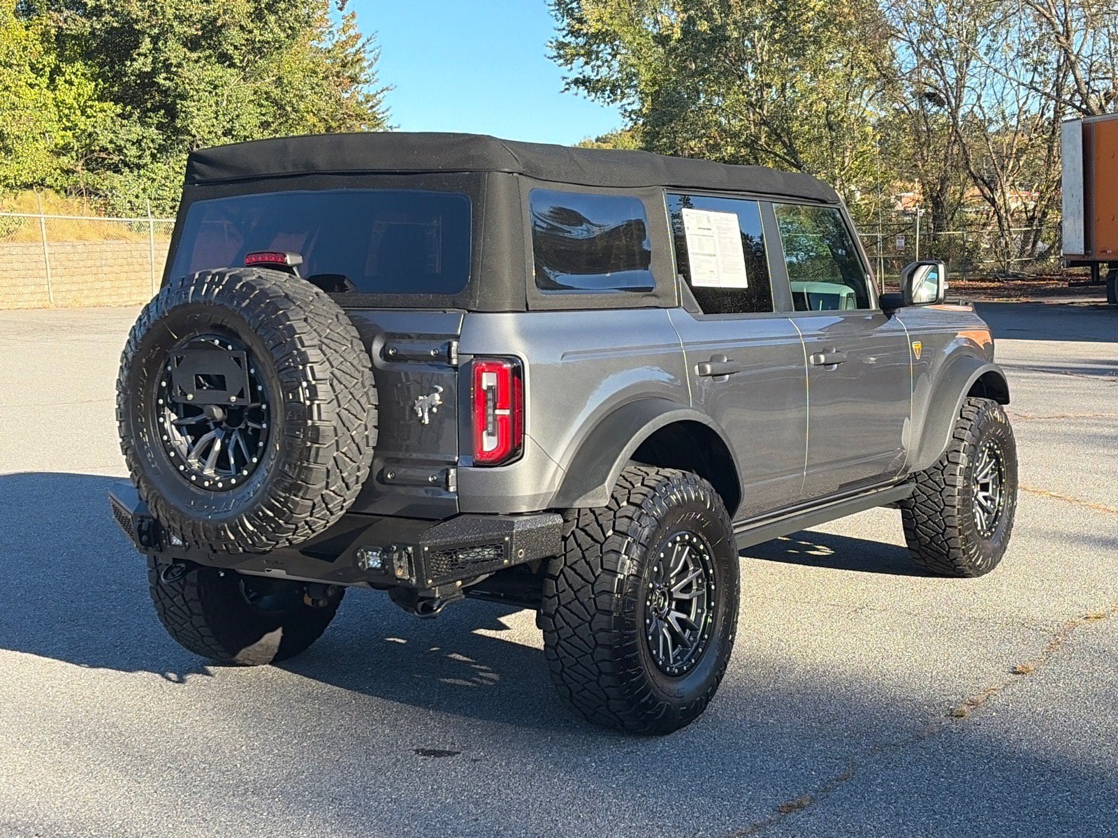 2022 Ford Bronco Badlands Advanced