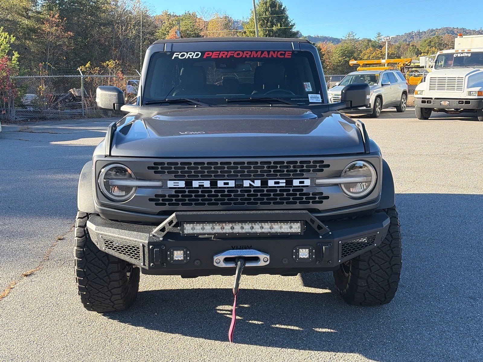 2022 Ford Bronco Badlands Advanced