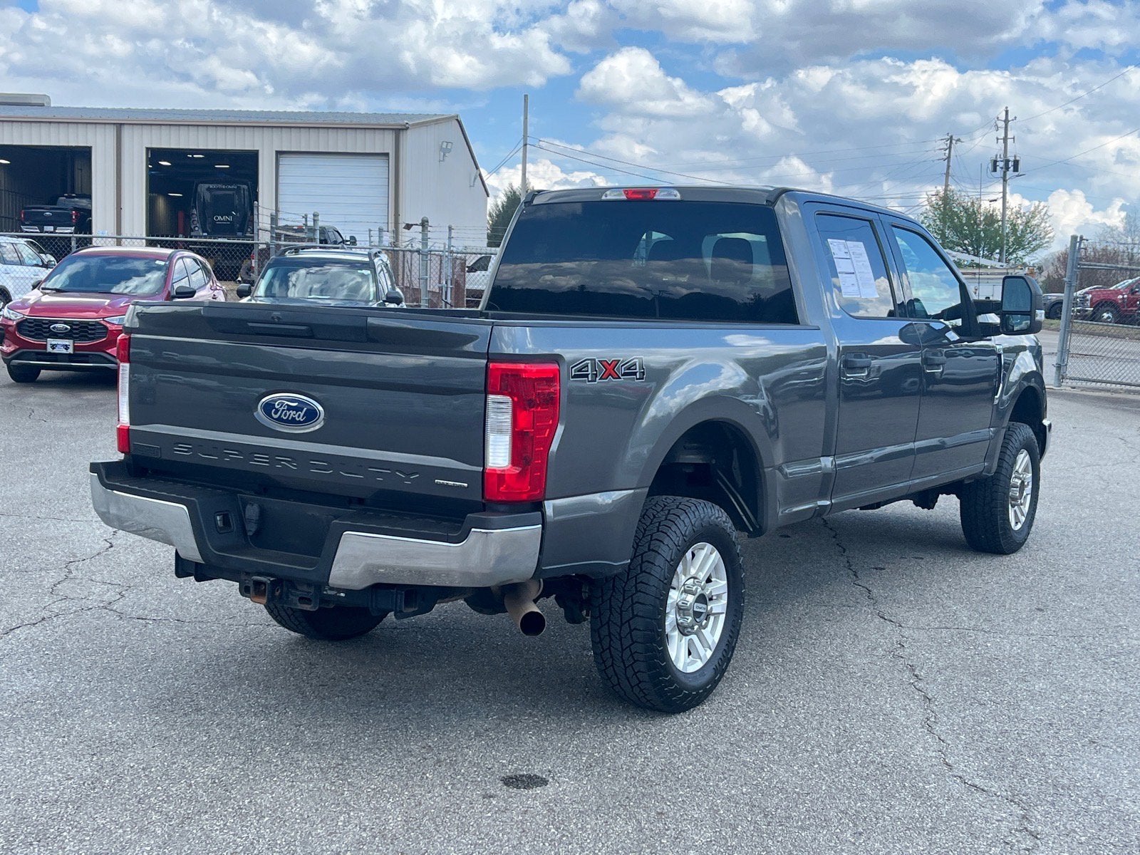 2018 Ford Super Duty F-250 SRW XLT
