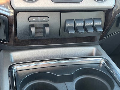 2016 Ford Super Duty F-350 SRW Platinum