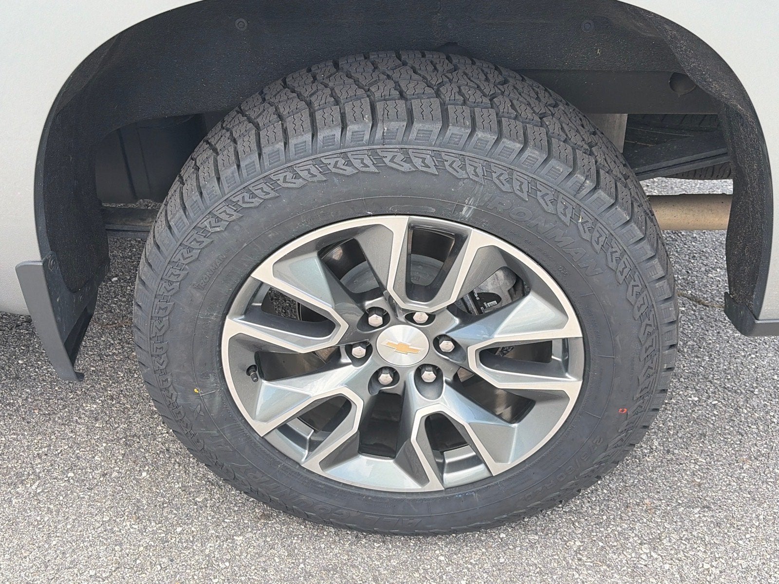 2025 Chevrolet Silverado 1500 LT