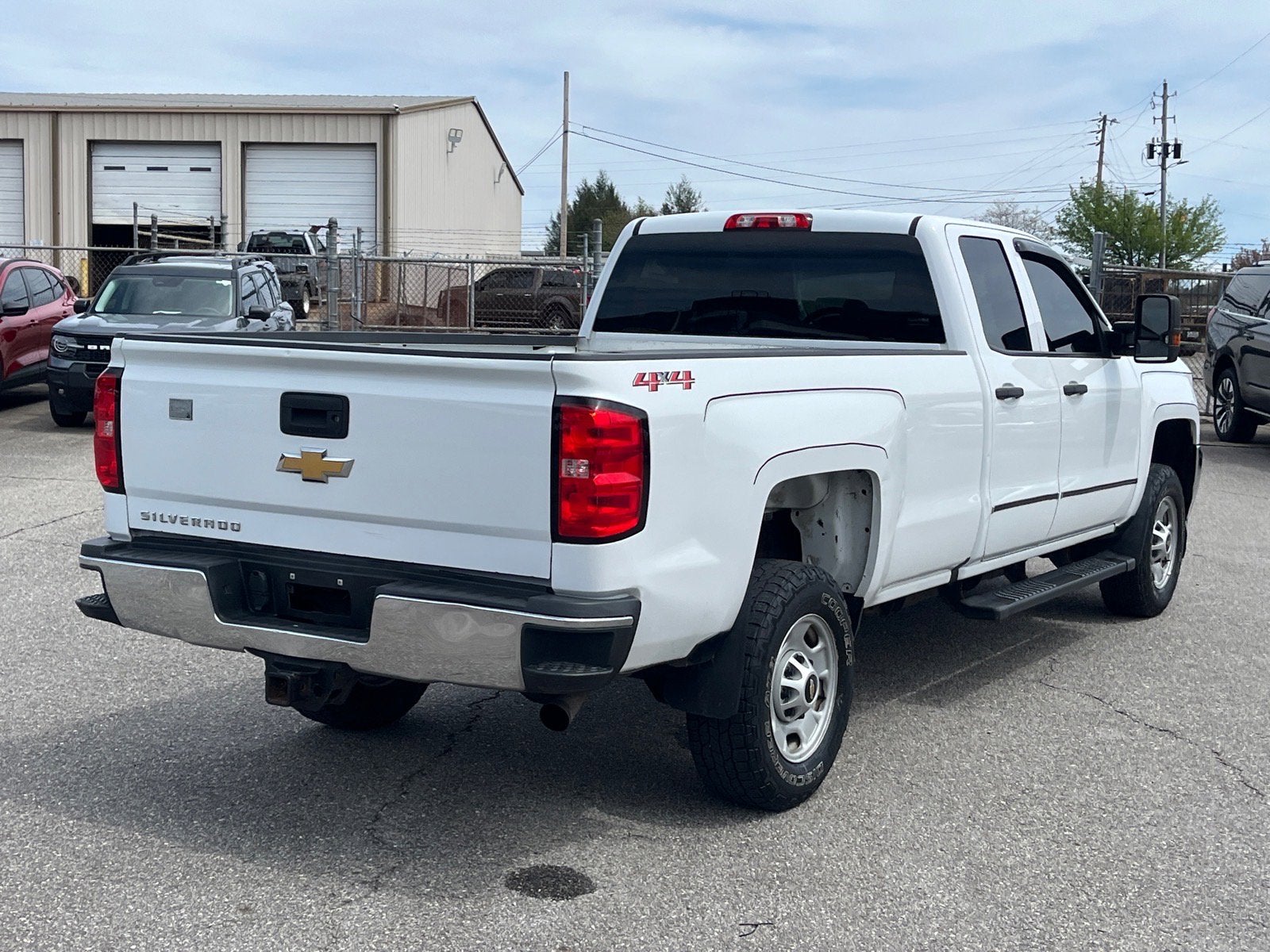 2019 Chevrolet Silverado 2500HD Work Truck
