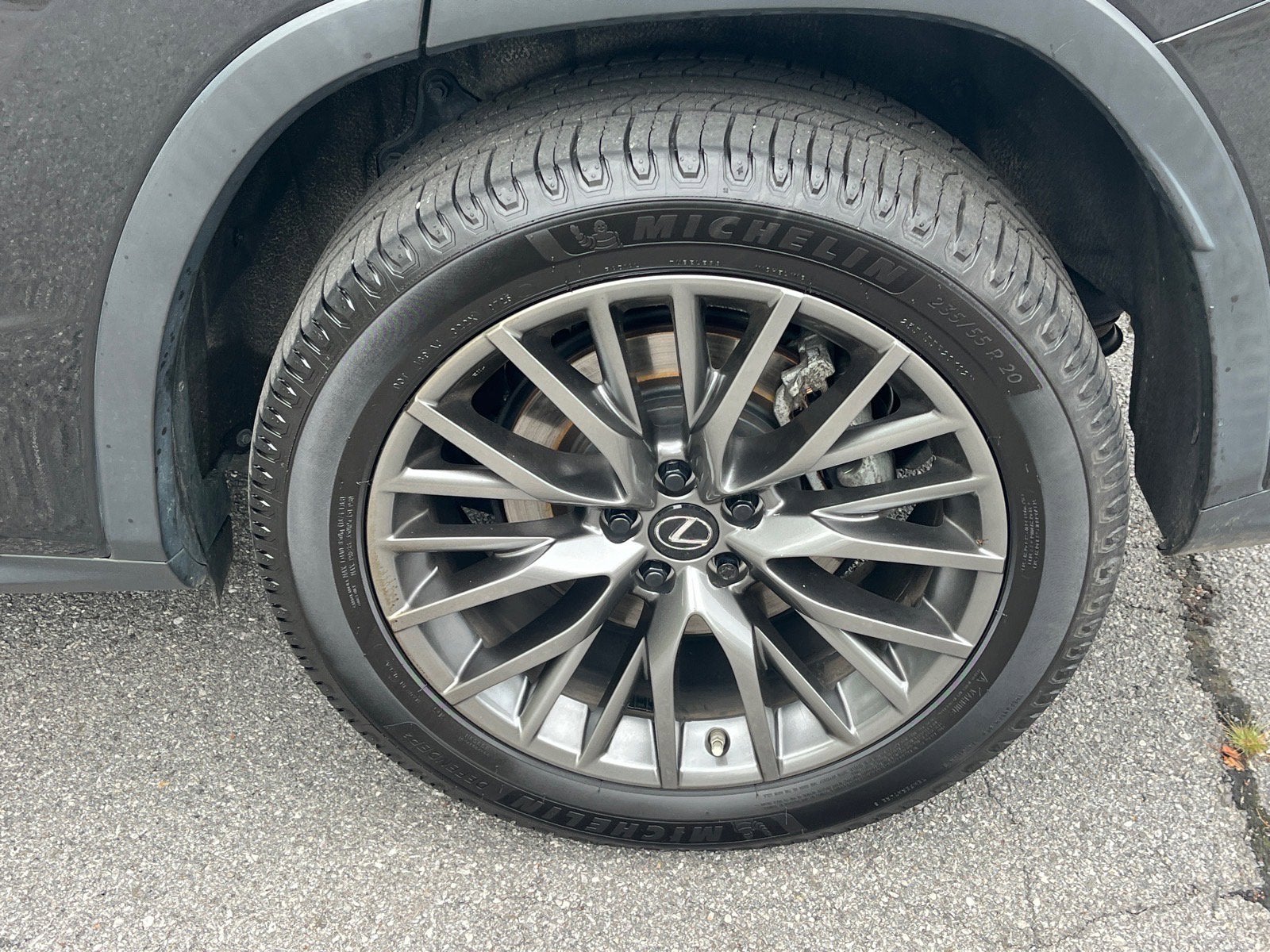 2022 Lexus RX RX 350 F SPORT Handling