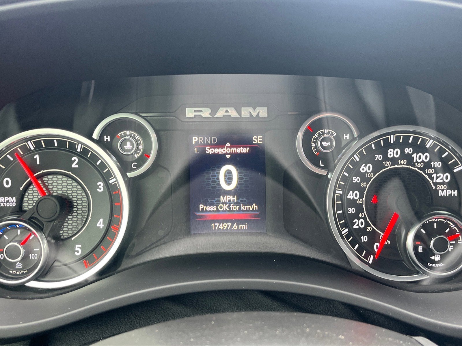 2024 RAM 2500 Big Horn