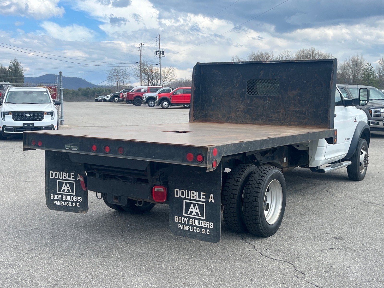 2019 RAM 5500 Chassis Cab Tradesman