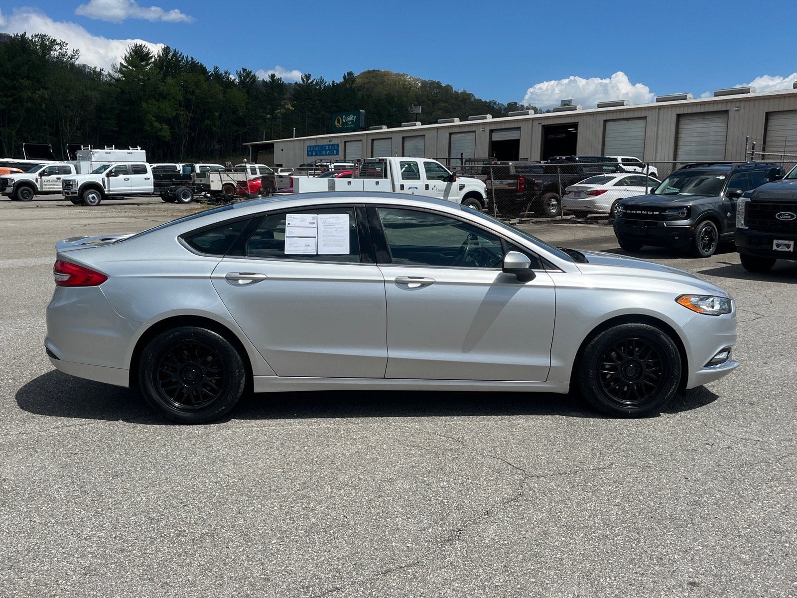 2017 Ford Fusion SE