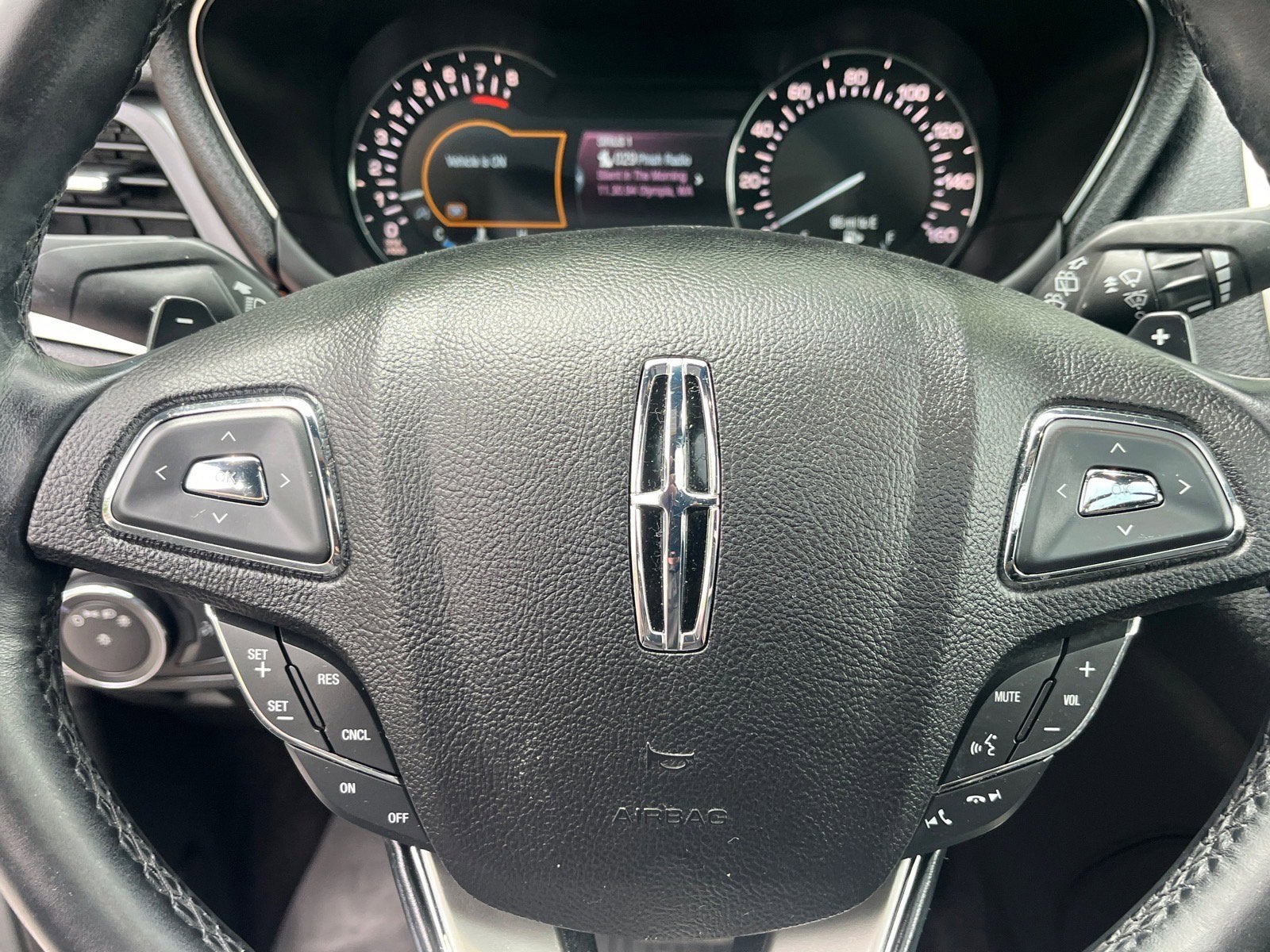 2017 Lincoln MKC Reserve