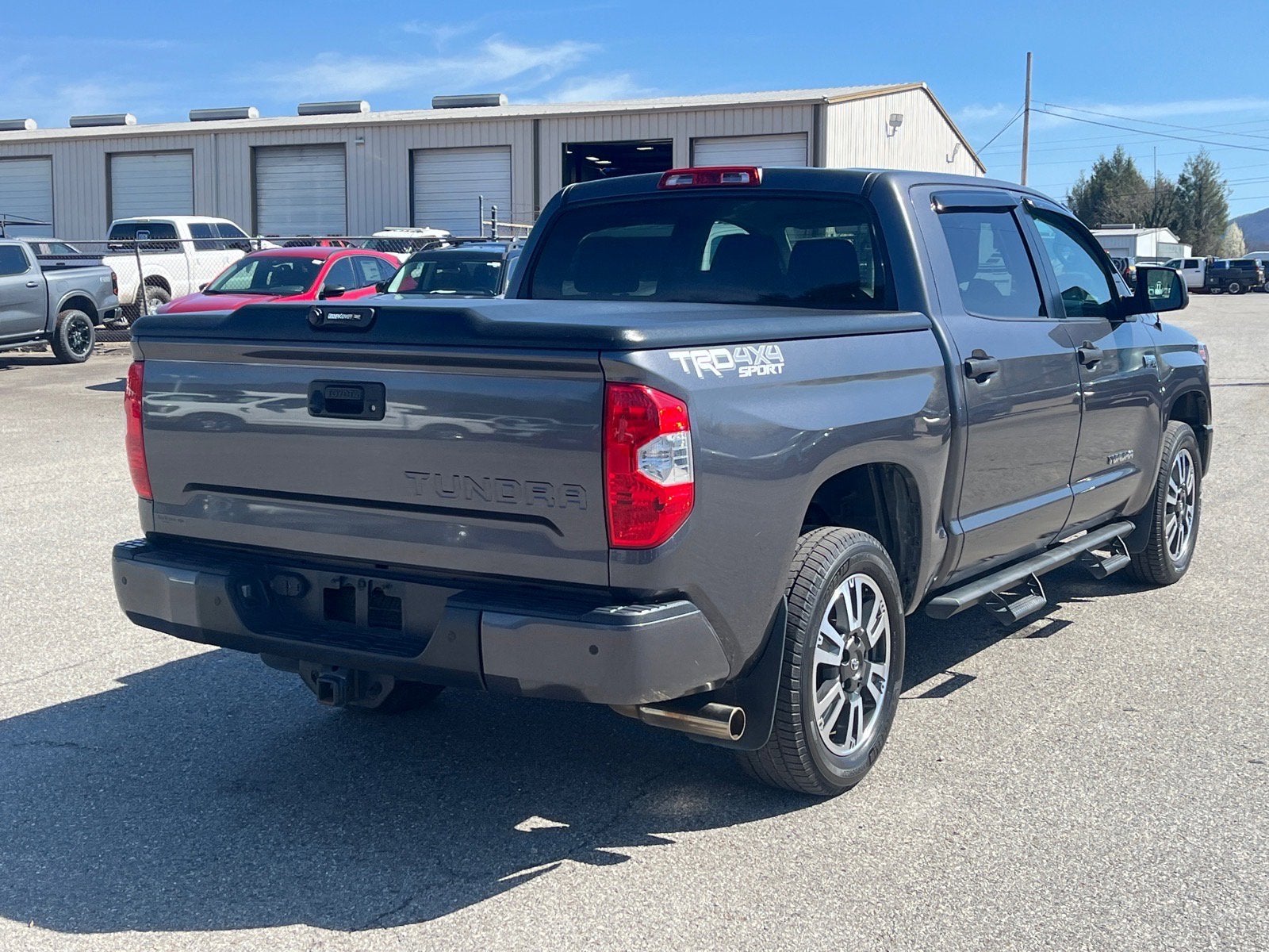 2019 Toyota Tundra 4WD SR5
