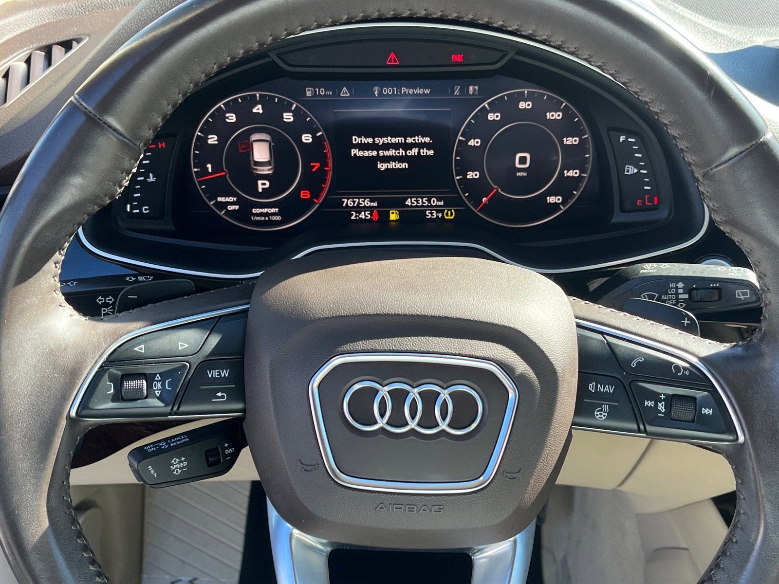 2019 Audi Q7 Prestige