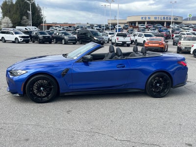 2024 BMW M4 Competition xDrive