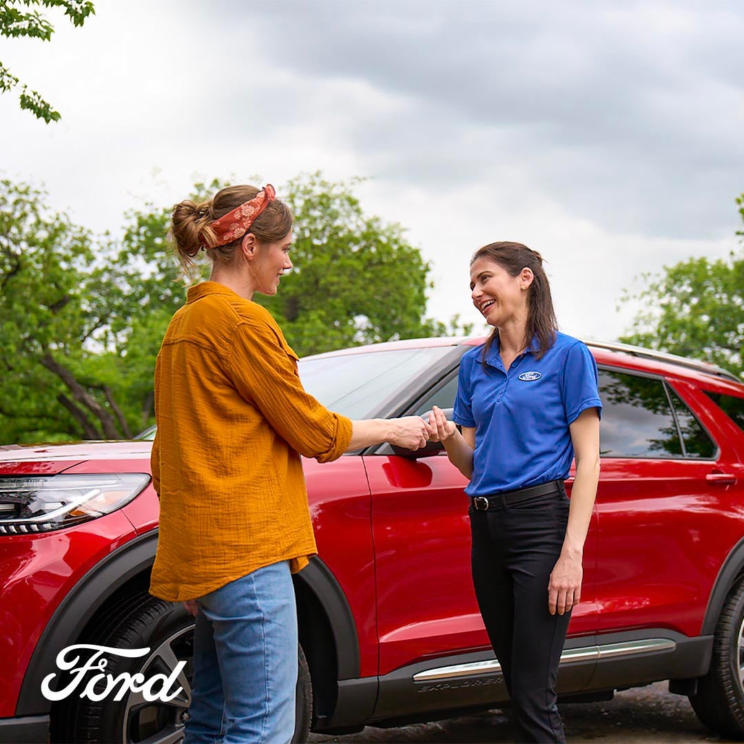 Ford Pickup & Delivery