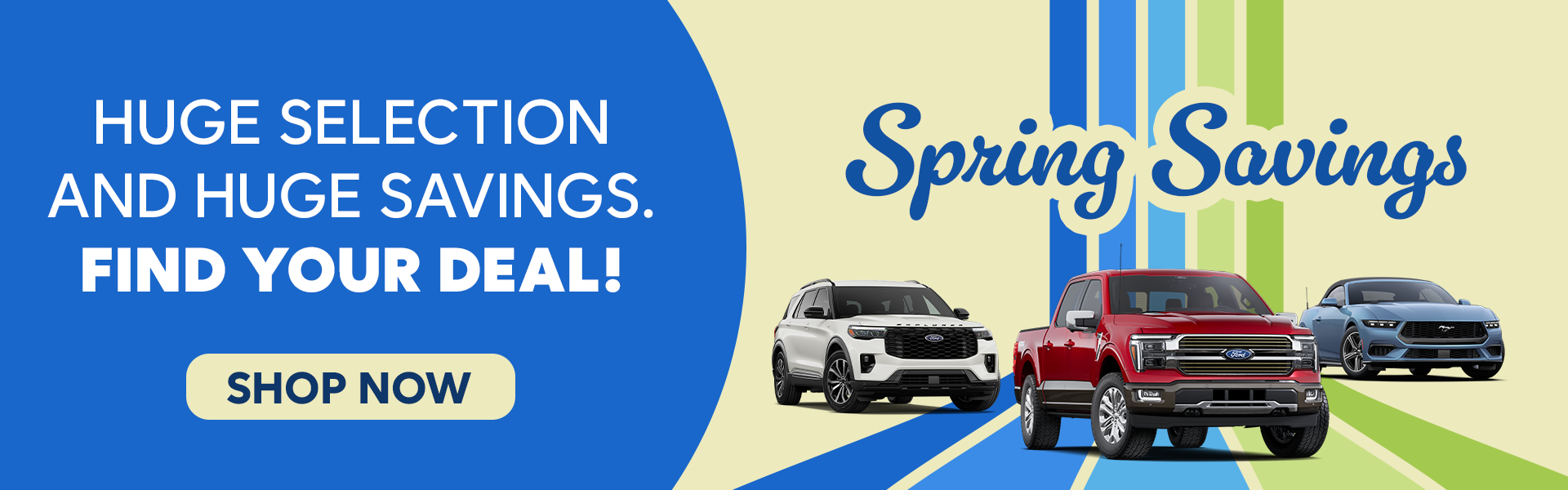 Spring Savings in Indian Trail, NC