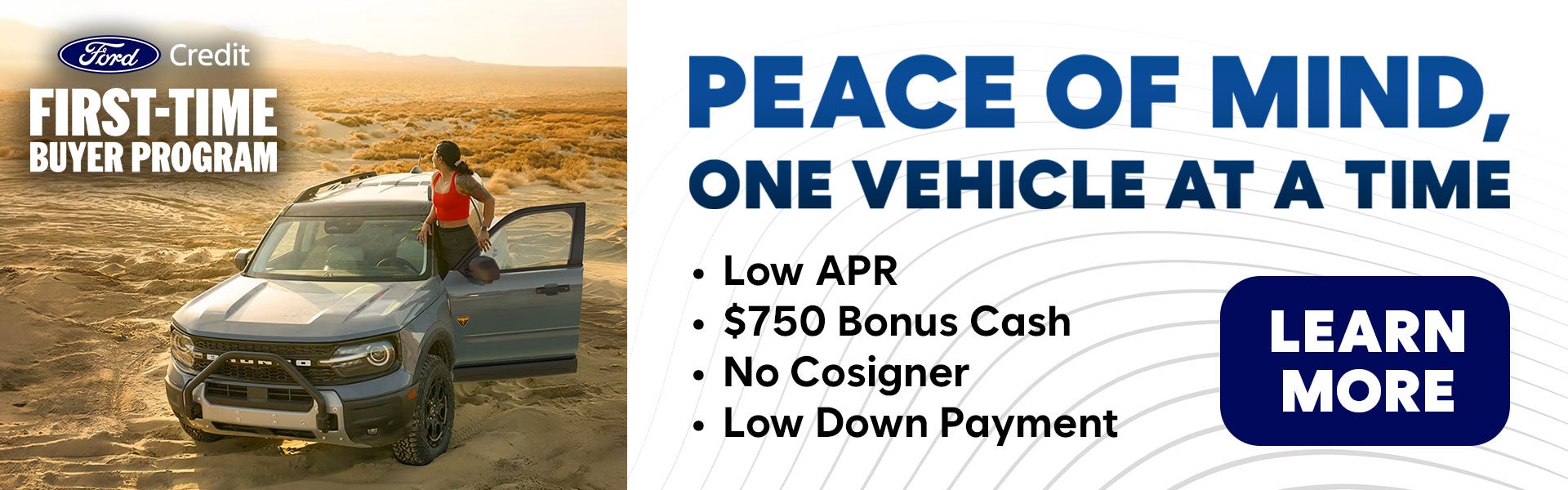 Ford Credit First-Time Buyer Program