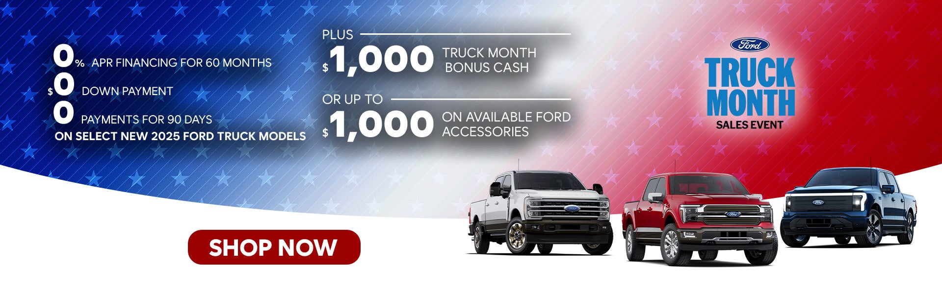 0% APR Financing, $0 Down, 0 Payments 