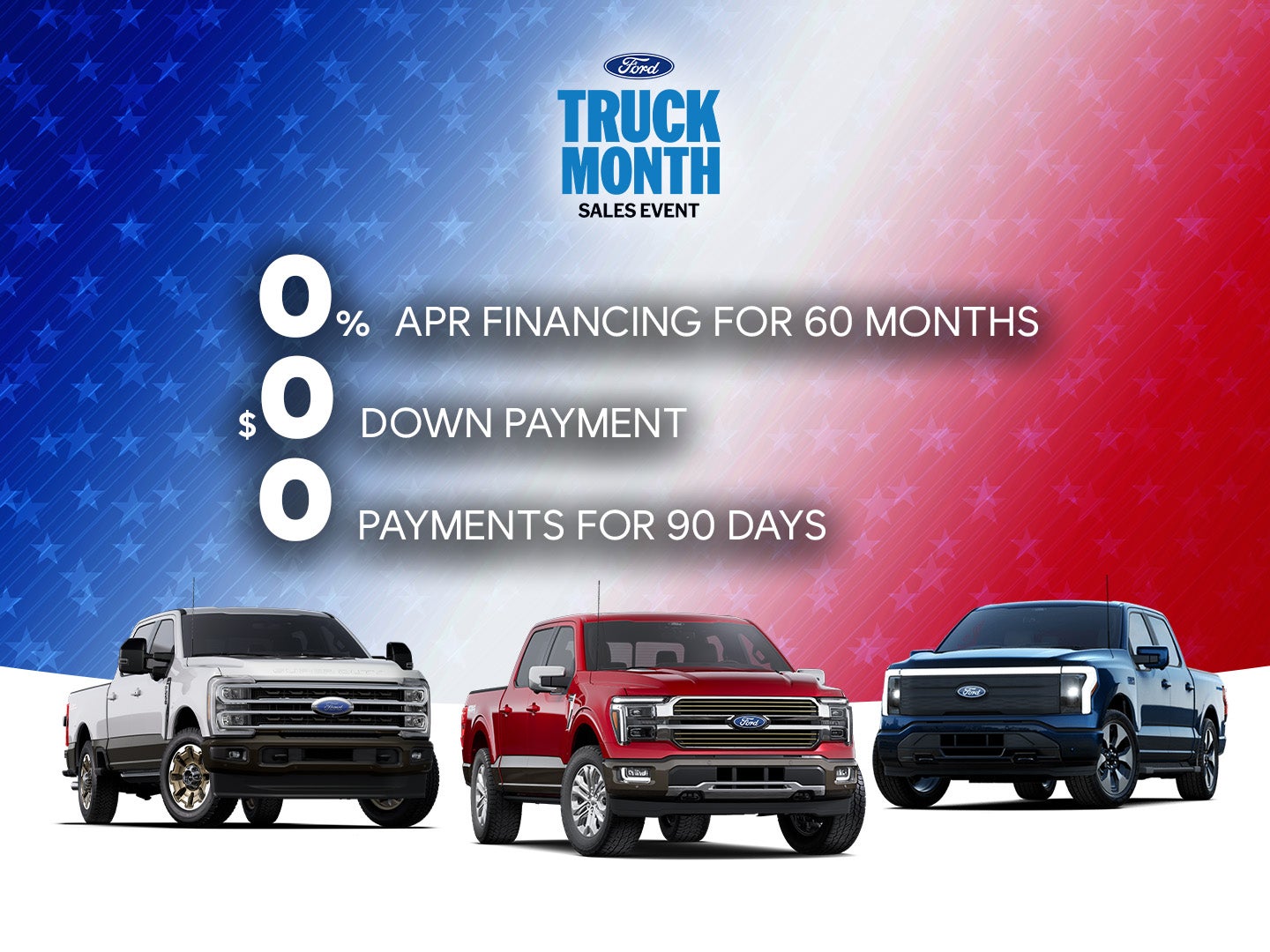 0% APR Financing, $0 Down, 0 Payments