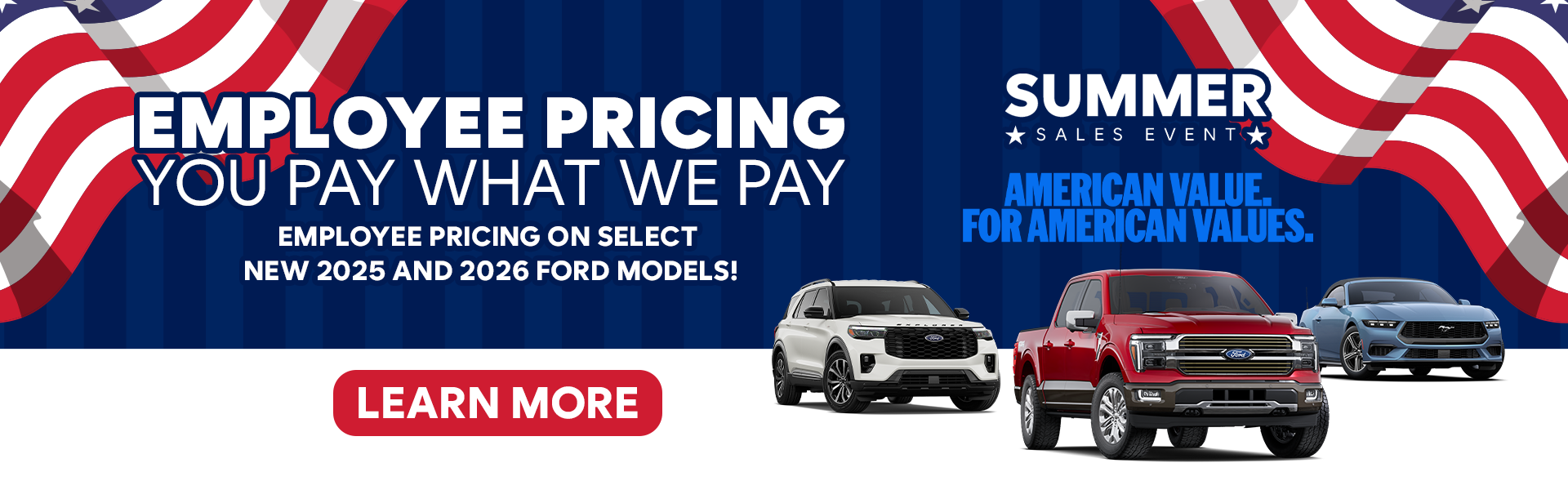 Employee Pricing at Indian Trail