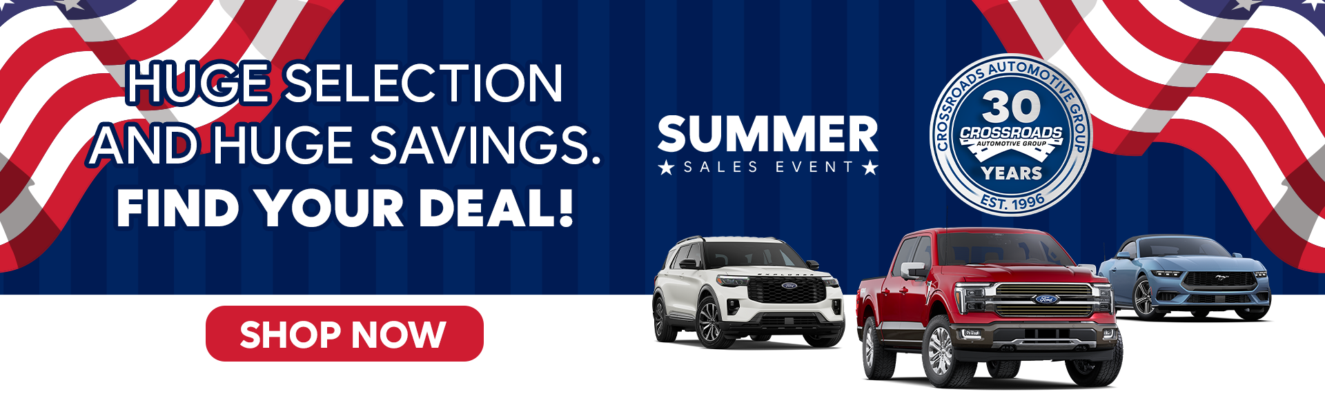 Summer Sales Event in Indian Trail, NC