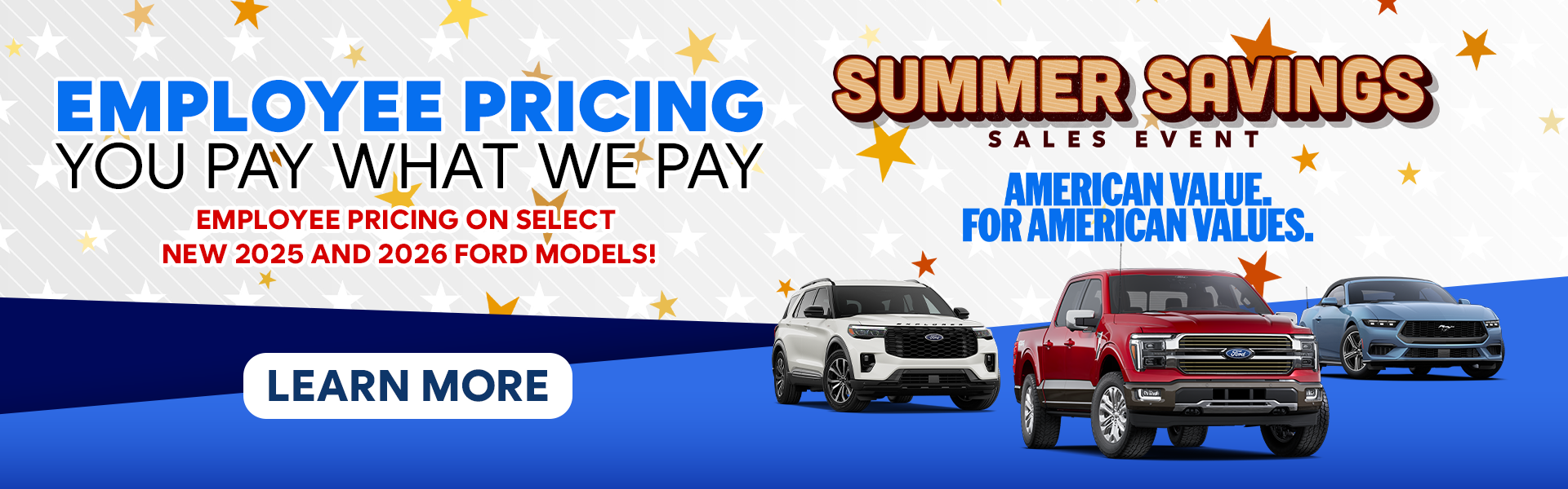 Employee Pricing at Indian Trail