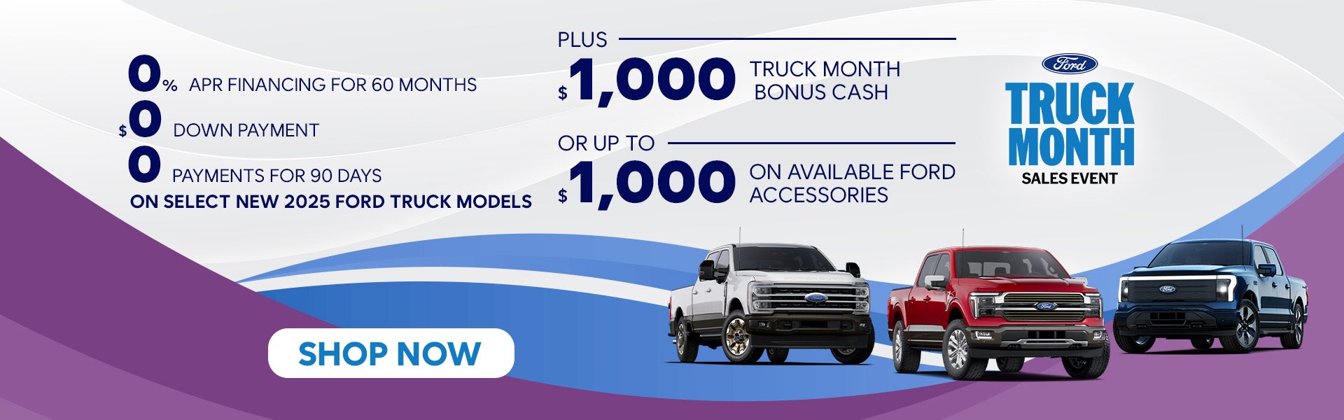 0% APR Financing, $0 Down, 0 Payments 