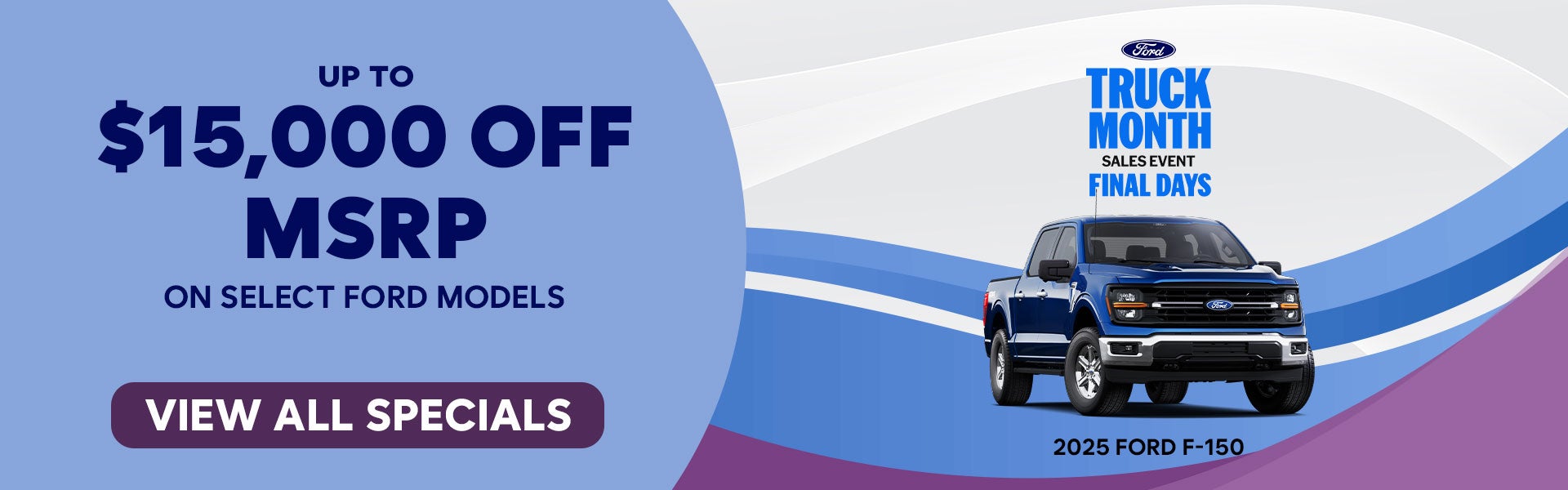 Up to $15,000 Off MSRP in Indian Trail 