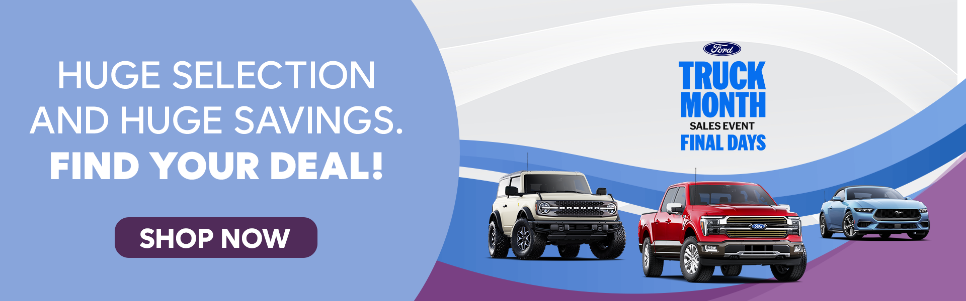 Truck Month in Indian Trail, NC