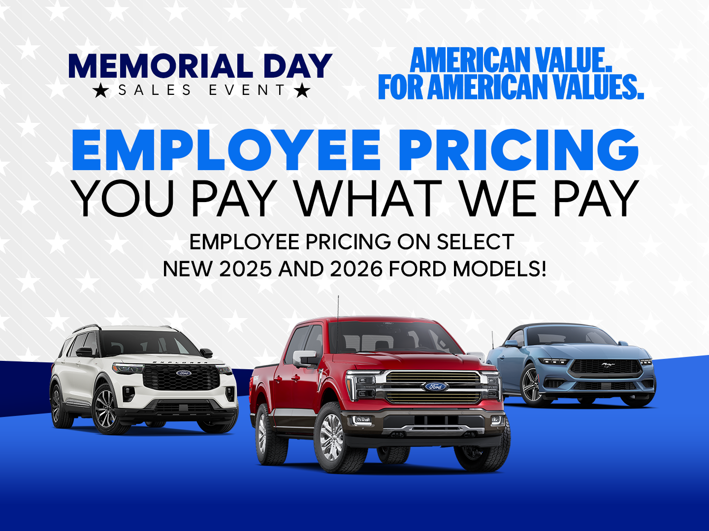 Employee Pricing