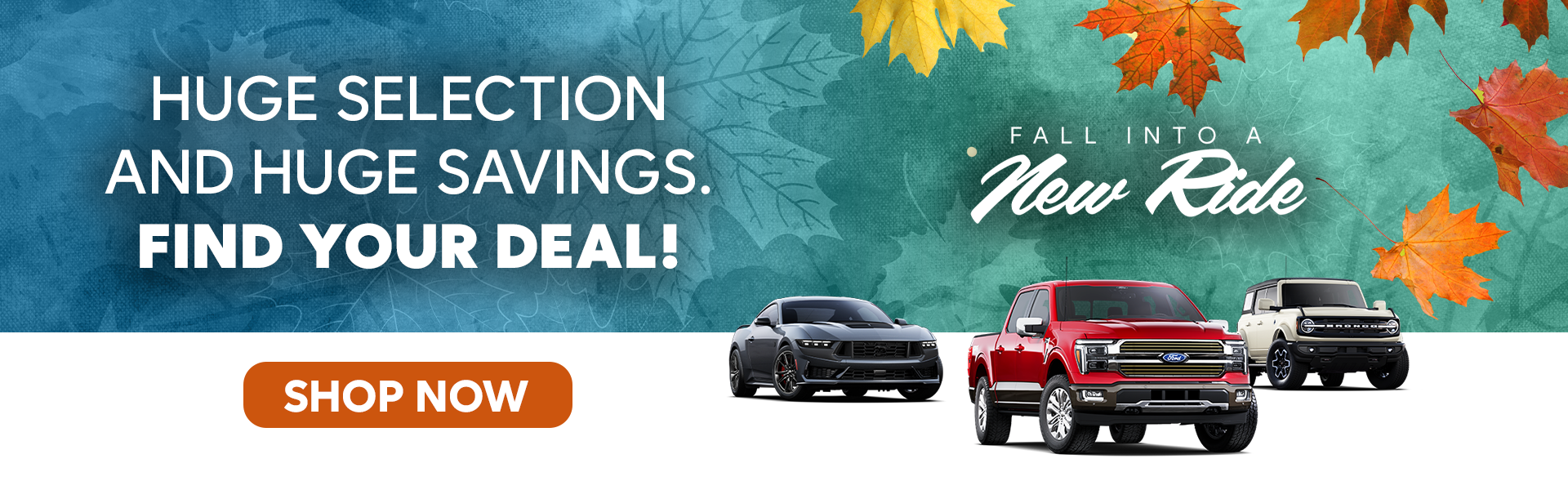Fall Into A New Ride in Indian Trail, NC