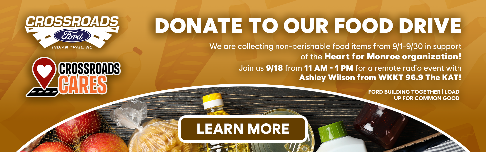 Indian Trail Food Drive