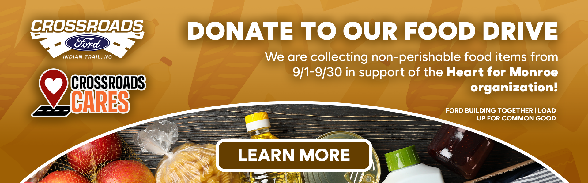 Indian Trail Food Drive