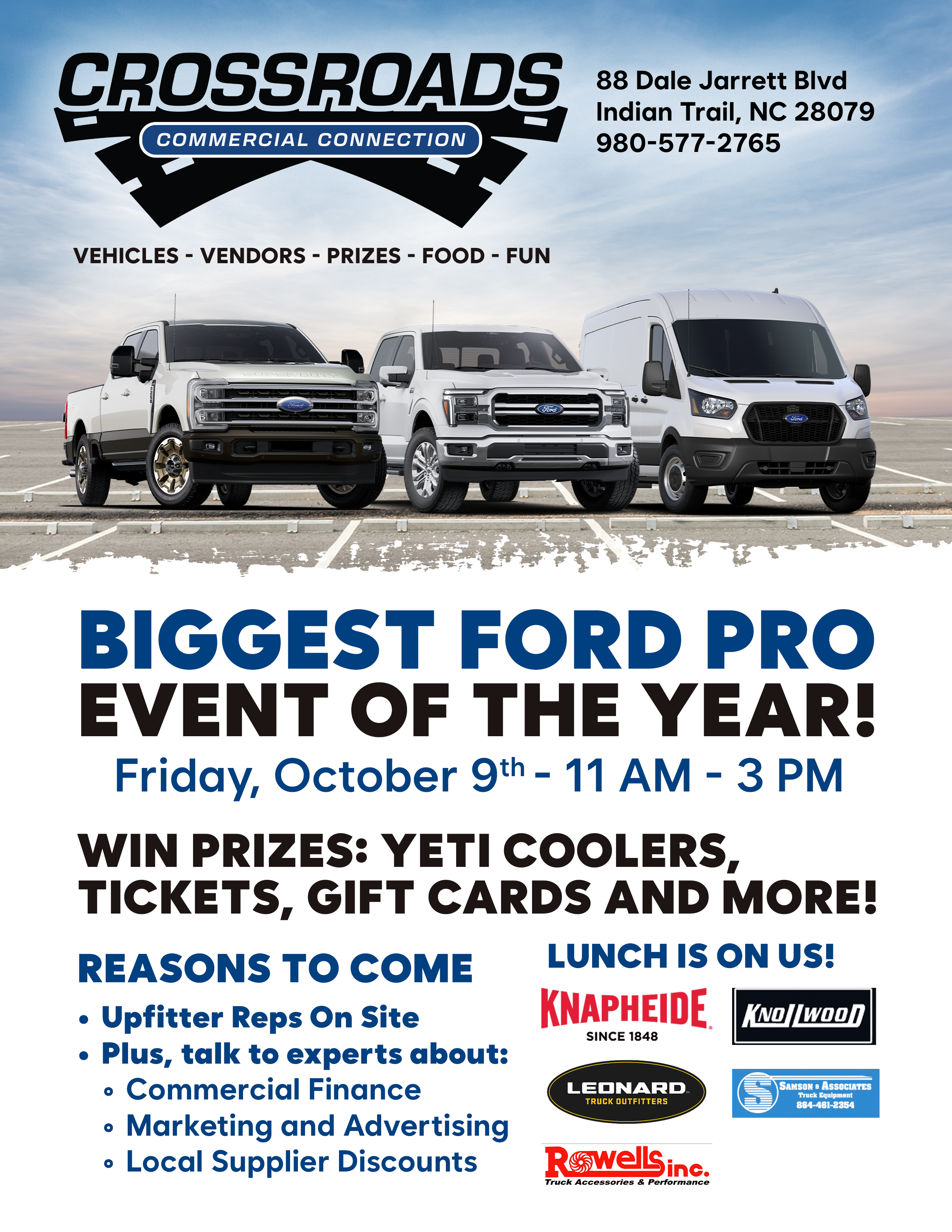 Ford Pro Event in Indian Trail, NC Commercial Connection